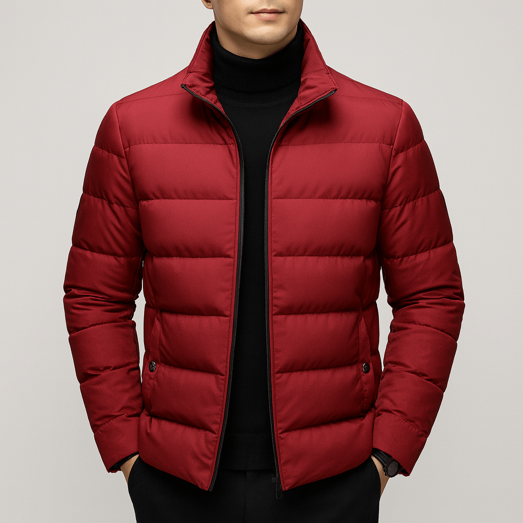 Novyska | Lekka kurtka zimowa z izolacją