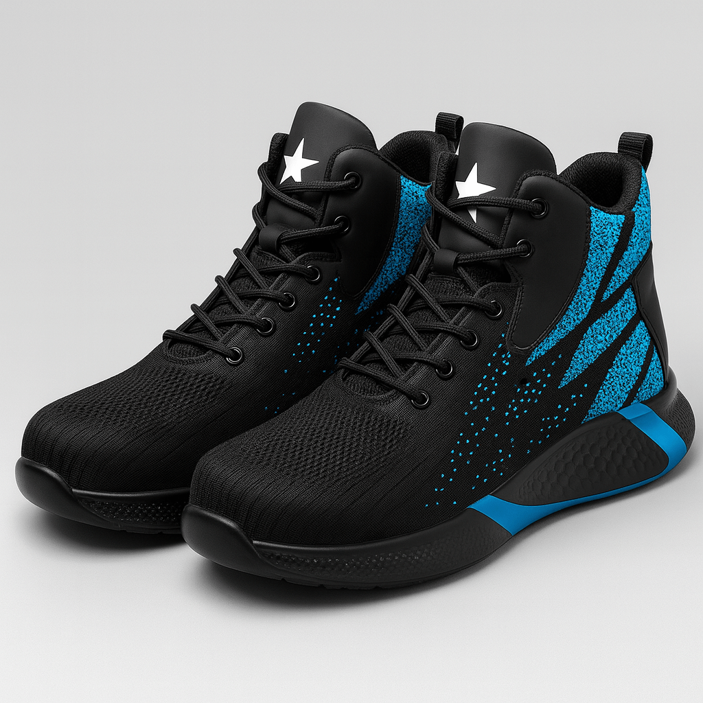 Novyska | Oddychające buty robocze S3 ze stalowym noskiem